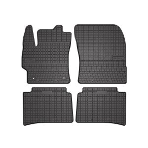 Toyota Corolla Floor Mats - Omac - El Toro Rubber 4 Pcs - Black - 2019
